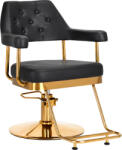 Gabbiano Granada fodrászszék, arany-fekete