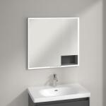 Villeroy & Boch My View+ dulap 80x16.8x75 cm cu oglinda grafit A48280VR (A48280VR)