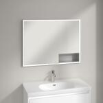 Villeroy & Boch My View+ dulap 100x16.8x75 cm cu oglinda alb A48210VE (A48210VE)