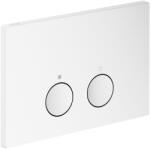 Axor FlushPlate buton de spălare pentru WC alb 42530700 (42530700)