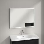 Villeroy & Boch My View+ dulap 100x16.8x75 cm cu oglinda negru A48210VL (A48210VL)