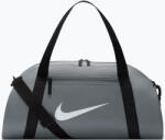 Nike Geantă de antrenament pentru femei Nike Gym Club 24 l smoke grey/black/white Geanta sport