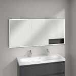 Villeroy & Boch My View+ dulap 160x16.8x75 cm cu oglinda grafit B48216VR (B48216VR)
