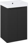 Elita Helo lavoar cu dulap 40.8 cm negru RE020400207160 (RE020400207160)