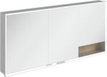 Villeroy & Boch My View+ dulap 160x16.8x75 cm cu oglinda stejar A48216VJ (A48216VJ)
