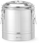  Élelmiszer termodoboz, HENDI, Kitchen Termékcsalád, 36L, ⌀400x(H)500mm (710258)