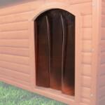 TRIXIE Kutyaházra alkalmas ajtó, műanyag - 32x45cm