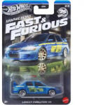 Mattel Hot Wheels Fast & Furious Graphic Remix Mitsubishi Lancer Evolution VII kisautó (JBY47) - jatekbirodalom