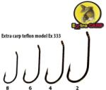 Extra Carp Teflon Hooks EX 333 6-os méret (ZF-40-5919)