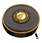 KIWI WALKER Hordozható dupla tál Kiwi Walker SLOWFEEDER 2 x 350 ml narancs