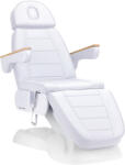  Sillon Lux elektromos kozmetikai szék, 3 motorral, hideg fehér