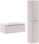 Comad Készlet szekrény Comad Nova Cashmere NOVA CASHMERE 80-35-1D1DK, szekrény Comad Nova Cashmere NOVA CASHMERE 82-80-40-1S, SKY 3 80CM DP (E-8099-3-80) (SETNOC80CM1SSKY3HCLB)