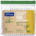 SEPTONA клечки за уши, Плик, Eco life, 100 броя