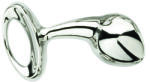 nJoy Medium Pure Plug Dildo