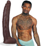 Doc Johnson Damion Dayski Realistic ULTRASKYN Dildo 12"/30cm Chocolate Dildo