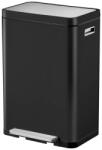 EKO 30 л черен кош за отпадъци с педал EKO от серия X-CUBE (EKO936830Black)