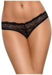 Obsessive Frivolla - pikáns női csipke bugyi - fekete (5901688212981) - vagyaim