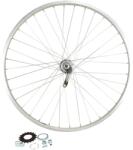 VELOX Hátsó kerék kerékpár, anya. Tömör tengely, alumínium felni Velox Moy. Velosteel szürke