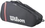 Wilson Tennisütő tartó táska 6 ütőhöz Wilson Tour 2025 fekete