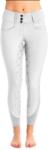 TREDSTEP Női teljes grip lovaglónadrág Tredstep Solo Volte II fehér