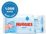 Huggies Pure nedves törlőkendő 18 Csomag x 56 db