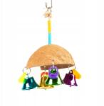 Duvo+ Madárjáték Kókusz csengettyűkkel (5414365309473)