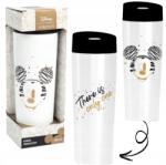 Disney Thermo bögre Kulacs termosz Ambition Disney Mickey egér 400ml ajándék (1365254)