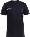 CRAFT SQUAD JERSEY SOLID JR fekete