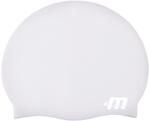MEGAFORM Szilikon úszósapka fehér