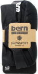 BERN Téli univerzális bukósisak alá való sapka Bern L fekete