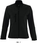 SOL'S Szélálló kabát Sol's Roxy fekete