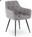 Mebel Elite Szürke Szövet Étkezőszék. MODESTO Belföldi Raktárról