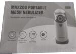  Maxcoo TH-01 hálós porlasztó hordozható Mesh inhalátor (8310)