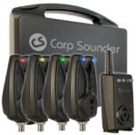 Carp Sounder Age One elektromos kapásjelző szett 4+1 (AGEONE-4-1)