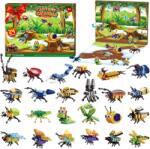  Adventi Naptár Építőkockák Rovar Figurák 24 Ablak Ajándék (kalendarz adwentowy klocki konstrukcyjne prez)