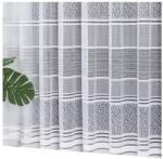  Függöny Nappaliba Szobába, Készre Varrva, Szalaggal, Nem Vasalást Igényel, Zsakárd, 250x250 CM 6777 (sfwefe)