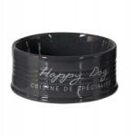Duvoplus Kerámia tál kutyáknak Happy Dog grafit 10, 5cm (11714)