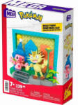 Mega Bloks Pokémon - Városi jelenet építőjáték készlet (HTJ03)