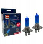 HQ Automotive Izzók H7 12V 55W Xenon Effect Hq Automotive 5500K Szuper Hideg Fehér