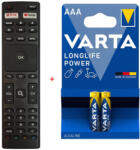  Telecomanda TV Allview cu baterii Varta incluse (Allw87)