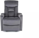  Ikar Elektromos Relax Fotel Bársony Szürke (SIG-IKARVSZ)