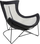  King Home Otilia Stand Fotel Bársony Sötétszürke Modern (KHM-MSE011000302-V23) - platinashop