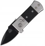 PUMA Solingen Black G10 Stainless automata kés, fekete bevonattal (313307) (313307)