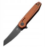  Bestech Syntax Natural G10 összecsukható kés, Black Stonewashed 14C28N, Todd K tervezte (5905247676566)