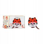 Janod Tigris kreatív szett mini pomponokkal 6+ (J07968)