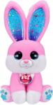 Skleplolki Interaktív Plüss Nyuszi Világító Fülek Mágikus Pálca Különböző Színek (INTERAKTYWNY PLUSZOWY KRÓLIK BL-350)
