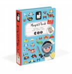 Janod Mágneses kirakó Fiú Magnetibook Janod (J02719)