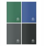 Herlitz B5-ös füzet, 60 lapos, Eco Pp Ocean Colors Fsc Herlitz (5901389565003)