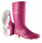 Dunlop Női gumicsizmák Dunlop Eredeti Stílusos Divatos Magas Könnyű Kert (32)