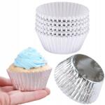 Decortrend 100X Papír Muffin Formák Muffin Papírok (5403551-SILVER)